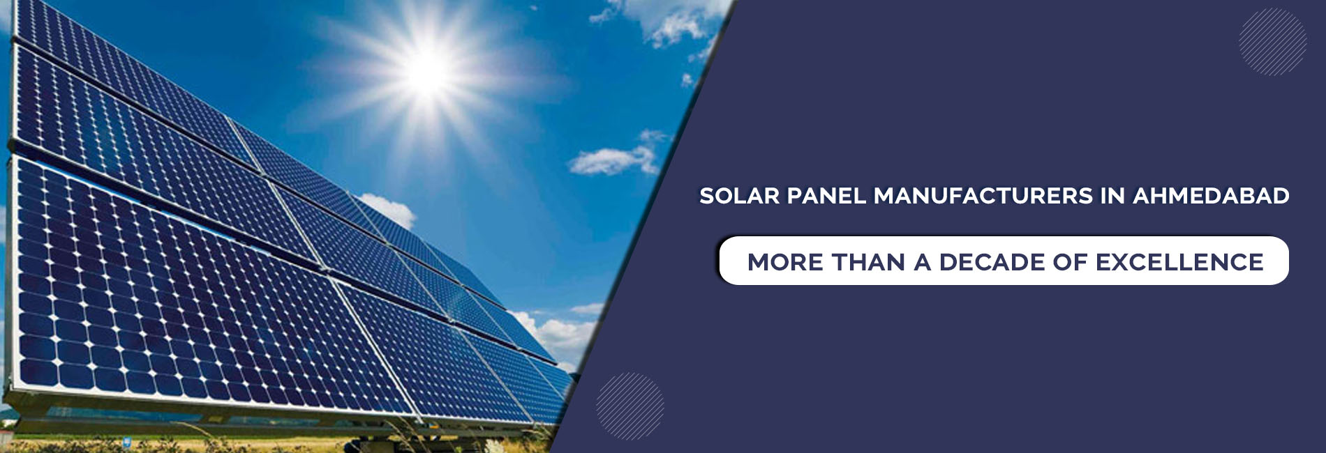 Solar Panel Manufacturers in Ahmedabad, Gujarat