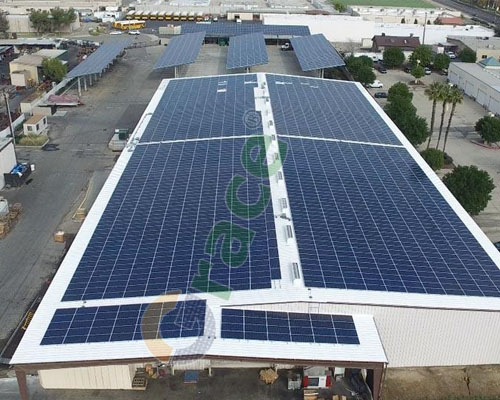 Manufacturer of Solar Panels for Factories